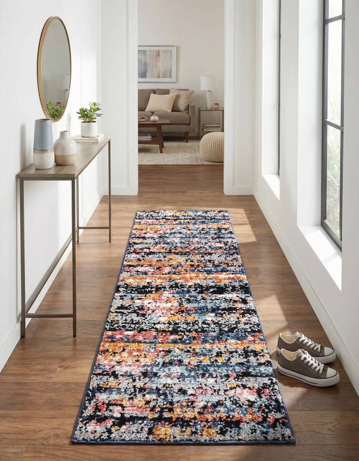 Detail image of  2' x 5' Tagine Runner Rug