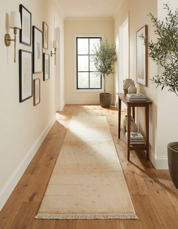 Detail image of  2' 8 x 9' 8 Darya Runner Rug