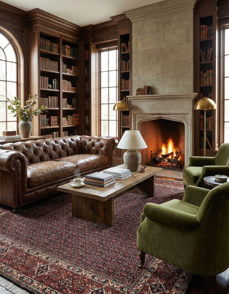 Detail image of 8' 2 x 9' 9 Bidjar Wool Rug