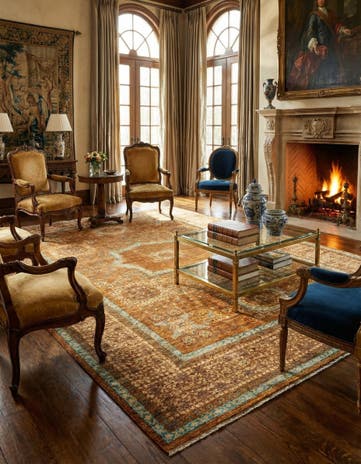 7' x 10' Amina Wool Rug