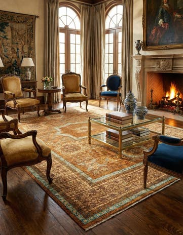 7' x 10' Amina Wool Rug