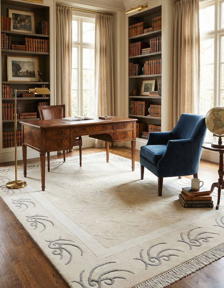 Detail image of 5' 7 x 7' 10 Darya Rug