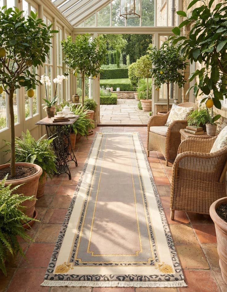 Detail image of 2' 9 x 13' 1 Darya Runner Rug