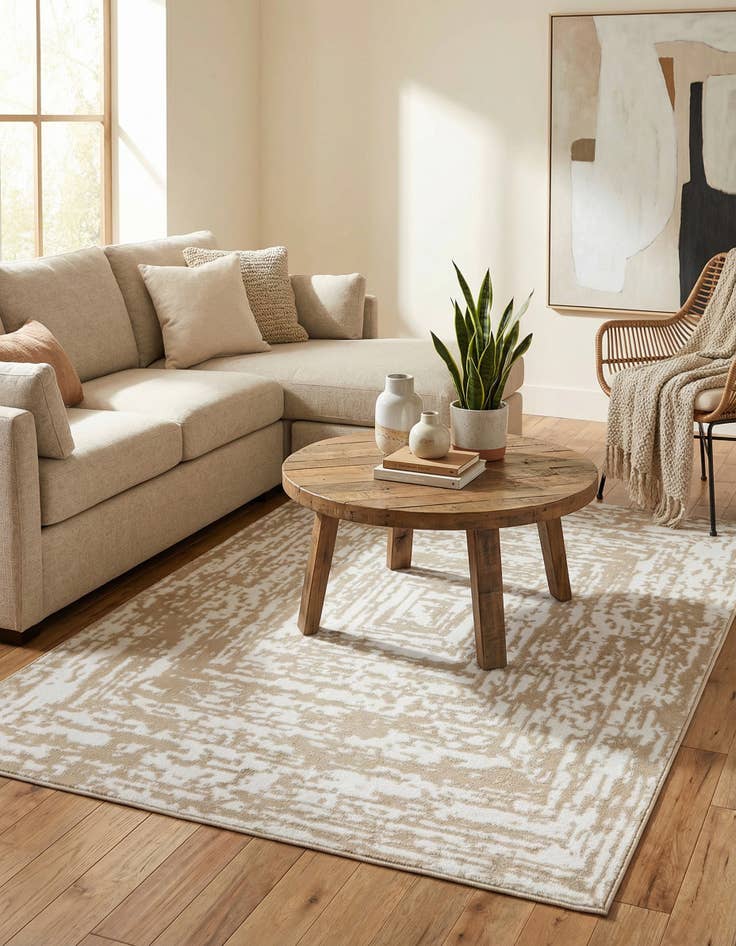 Detail image of  4' x 6' Hermitage Rug