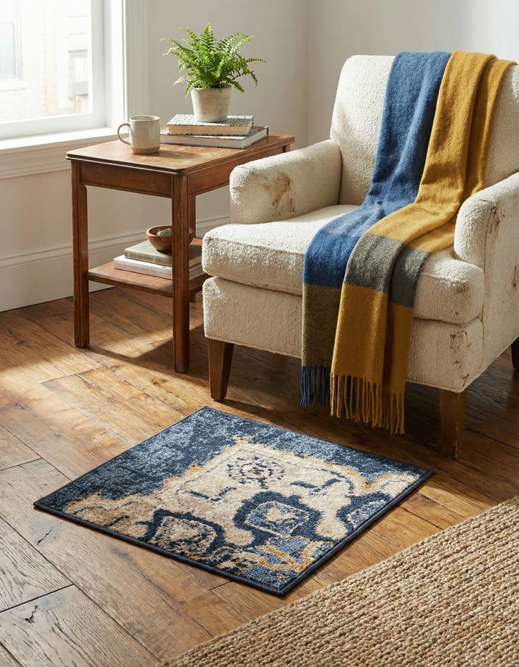 Detail image of  1' 4 x 1' 4 Eden Sample Rug