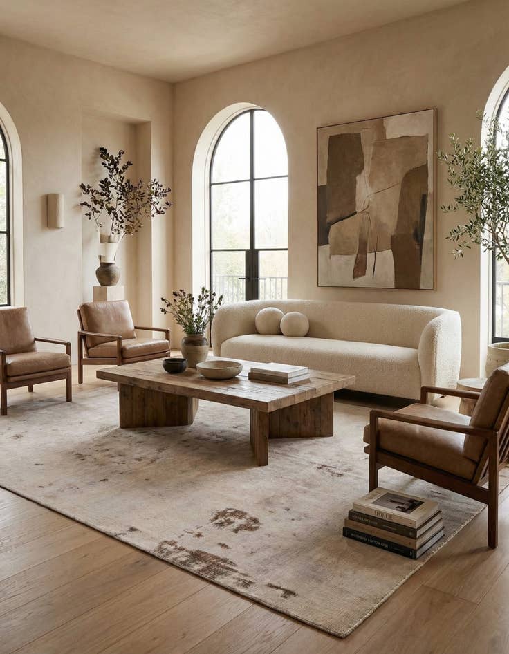 Detail image of 9' x 11' 9  Hand Knotted Ultra Vintage Persian Wool Rug