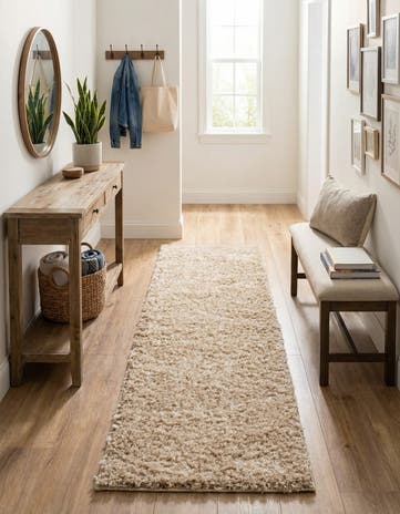 2' 6 x 10' Everyday Shag Runner Rug