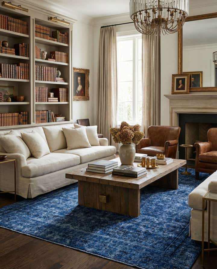 8' 4 x 12' 3 Hand Knotted Ultra Vintage Persian Wool Rug