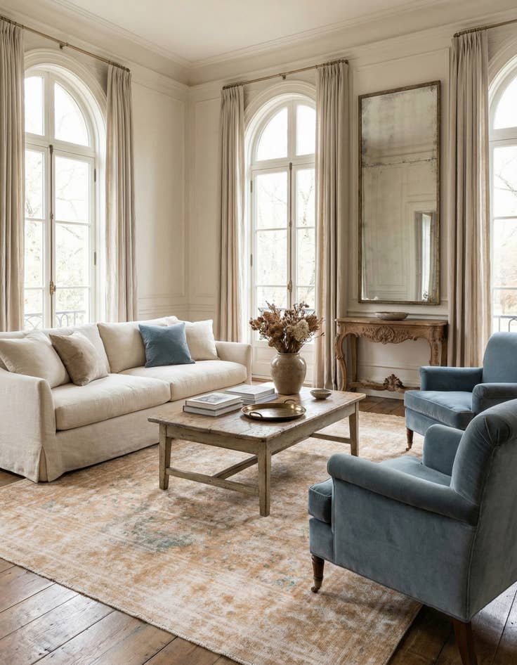 Detail image of  9' 7 x 12' 5  Hand Knotted Ultra Vintage Persian Wool Rug