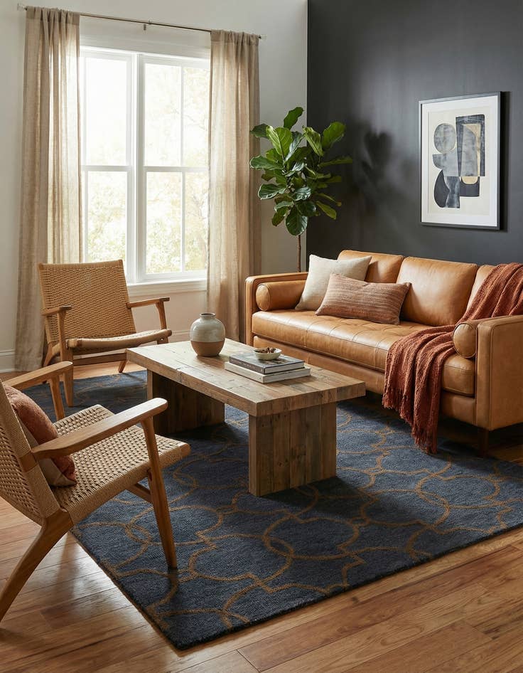 Detail image of  5' x 7' 7 Luna Rug