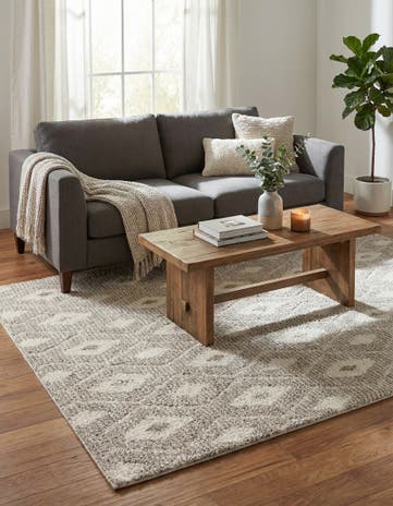 5' 3 x 7' 10 Soft Touch Shag Rug