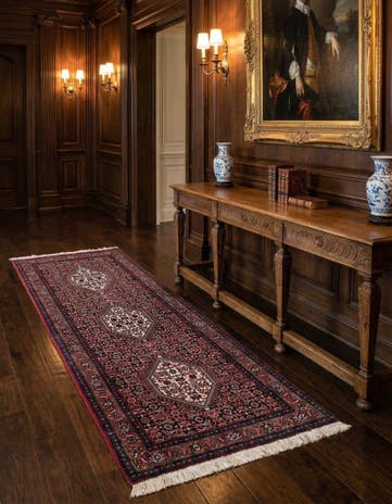 2' 1 x 5' 1 Bidjar Runner Rug