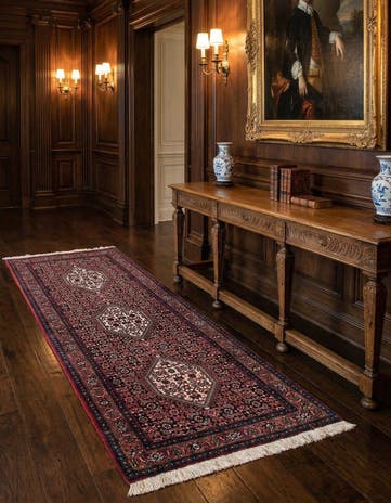 2' 1 x 5' 1 Bidjar Runner Rug