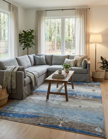 7' x 10' Gabbeh Rug
