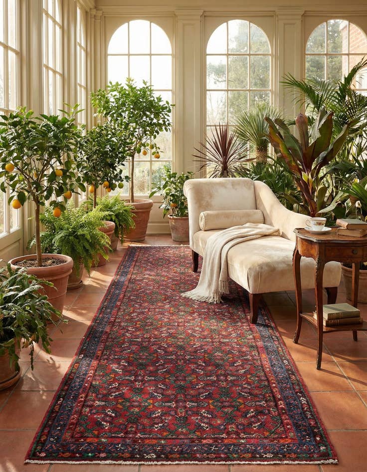 Detail image of  3' 7 x 9' 5 Meskin Rug