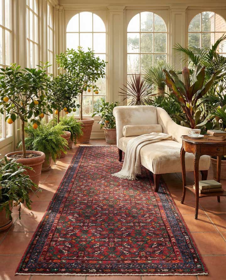 3' 7 x 9' 5 Meskin Rug