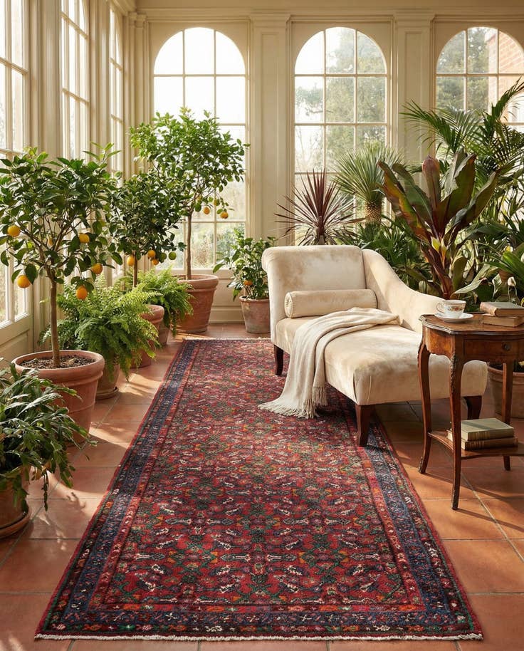 Detail image of 3' 7 x 9' 5 Meskin Rug