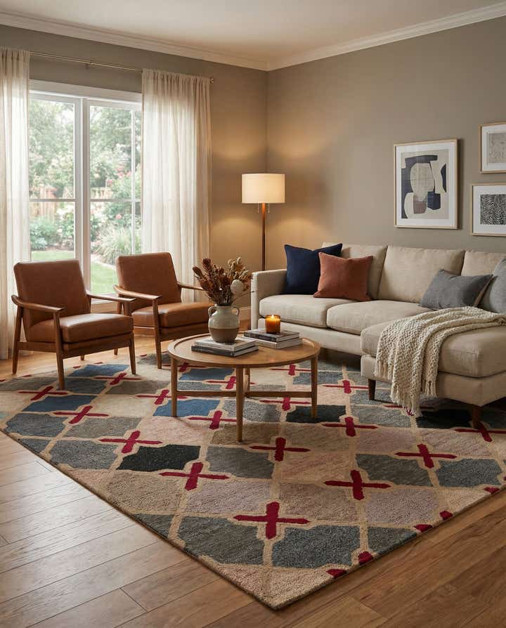 8' 1 x 10' 1 Luna Wool Rug