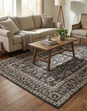 5' 3 x 8' Eco Traditional Rug