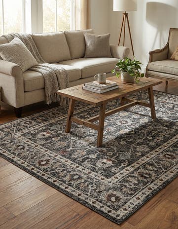 5' 3 x 8' Eco Traditional Rug