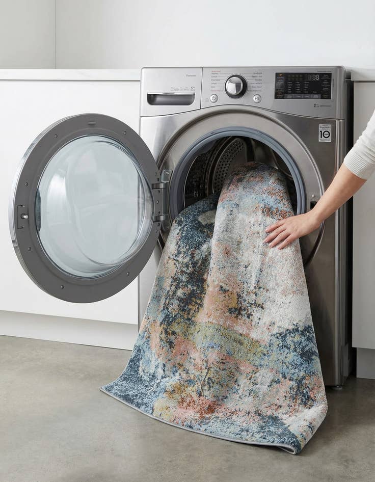 Detail image of  4' x 6' Kamala Washable Rug