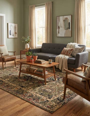 6' x 9' Saturn Rug