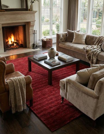 4' 6 x 6' 8 Juma Wool Rug