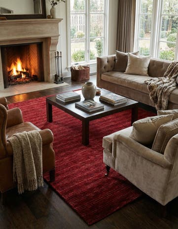 4' 6 x 6' 8 Juma Wool Rug
