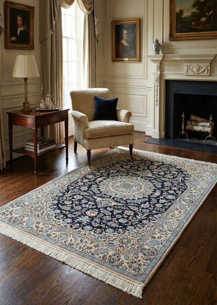 3' 10 x 5' 9 Nain Rug