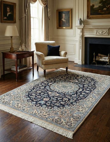 3' 10 x 5' 9 Nain Rug