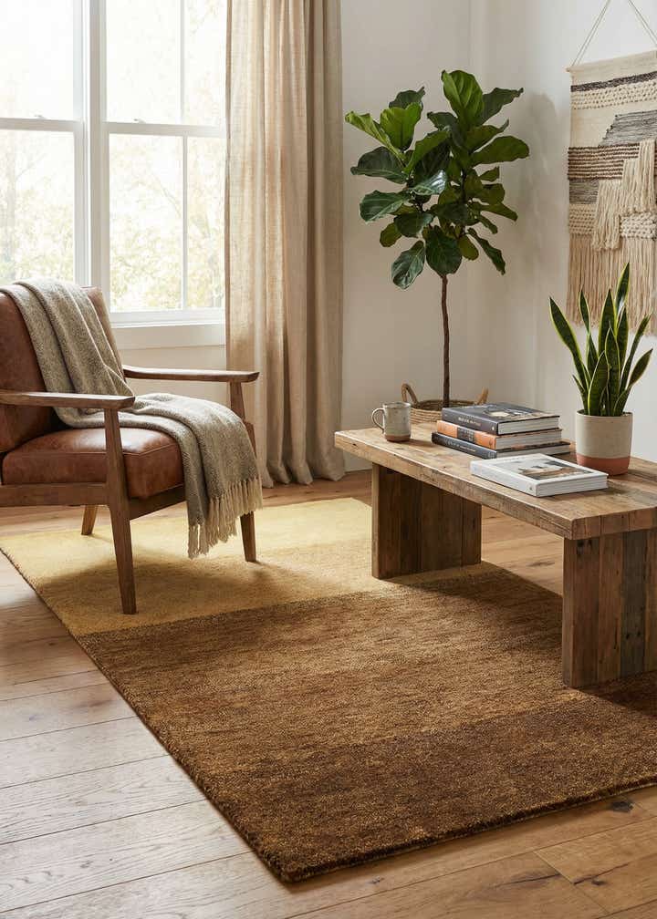 3' x 5' 5 Hand Knotted Kashkuli Gabbeh Wool Rug
