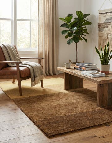 3' x 5' 5 Hand Knotted Kashkuli Gabbeh Wool Rug