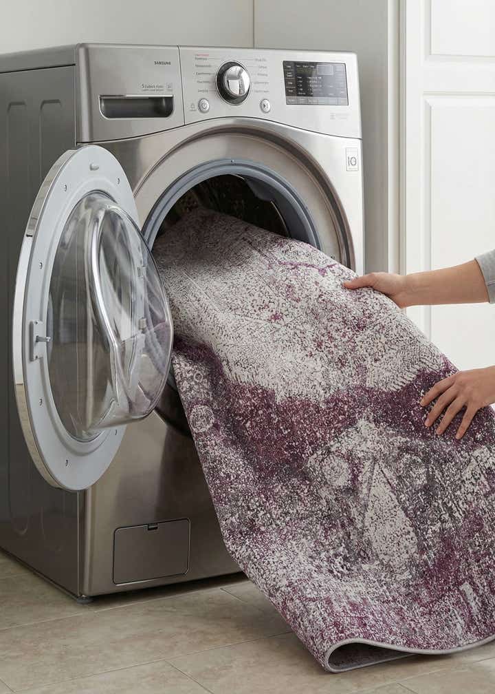 7' 10 x 10' Washable Yara Rug