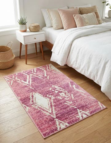 Jill Zarin Pink Uptown Carnegie Hill Rug