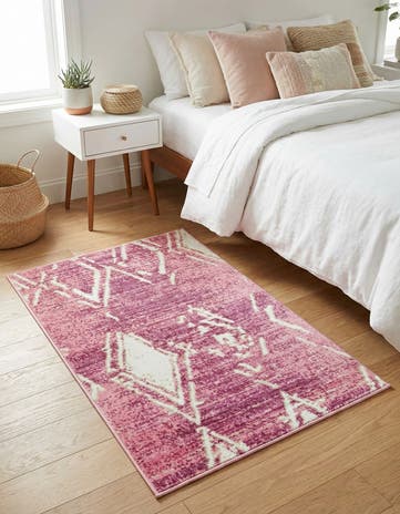 Jill Zarin Pink Uptown Carnegie Hill Rug