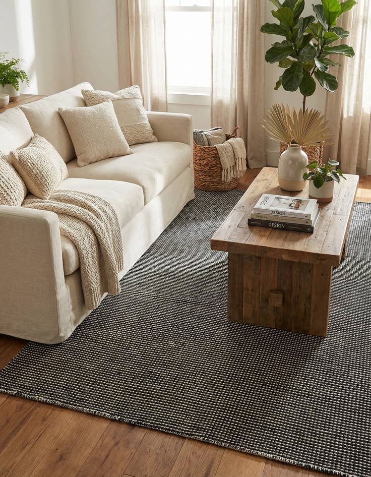 Detail image of  4' 1 x 6' 1  Washable Jill Zarin Palm Springs Indoor / Outdoor Rug