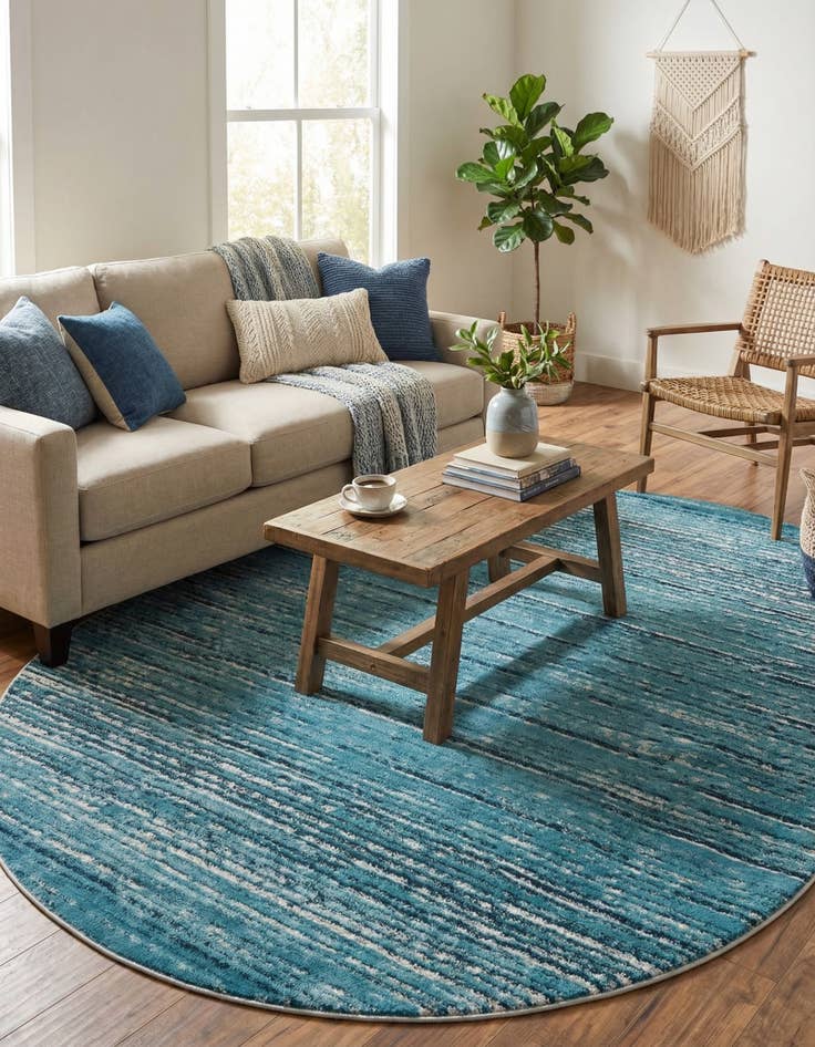 Detail image of 8' x 10' Oasis Oval Rug