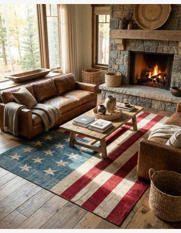 9' x 12' Hand Knotted Ultra Vintage Persian Wool Rug