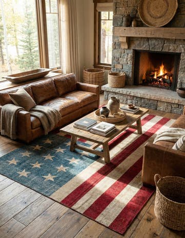 9' x 12' Hand Knotted Ultra Vintage Persian Wool Rug