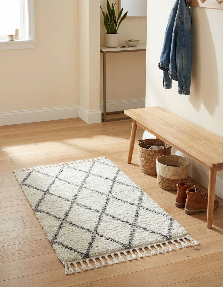 Detail image of 2' 2 x 3' Lagom Shag Rug