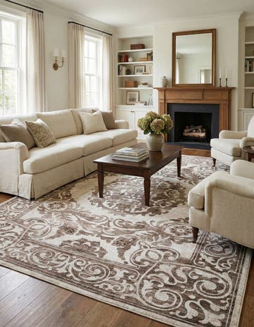 10' 8 x 14' Hermitage Rug