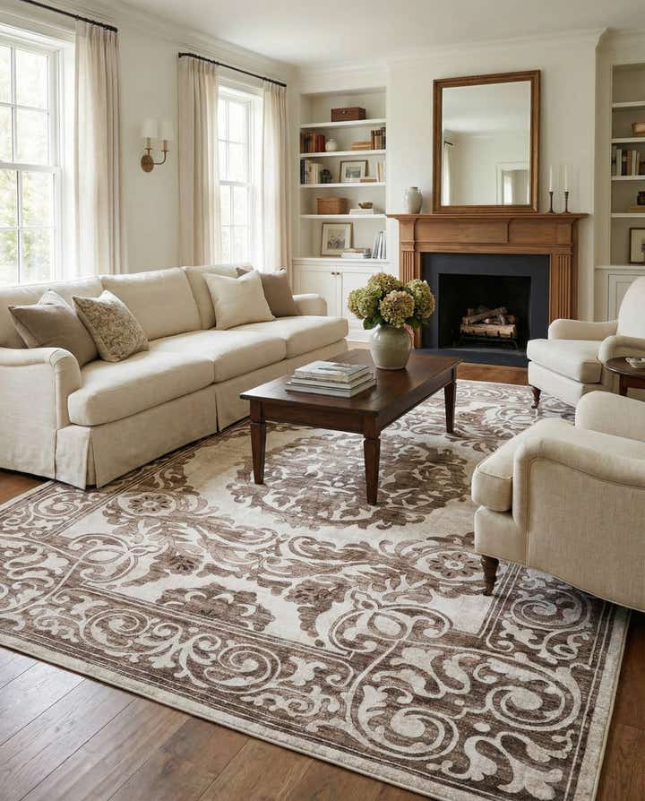 10' 8 x 14' Hermitage Rug