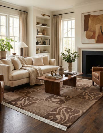 5' 9 x 8' Darya Rug