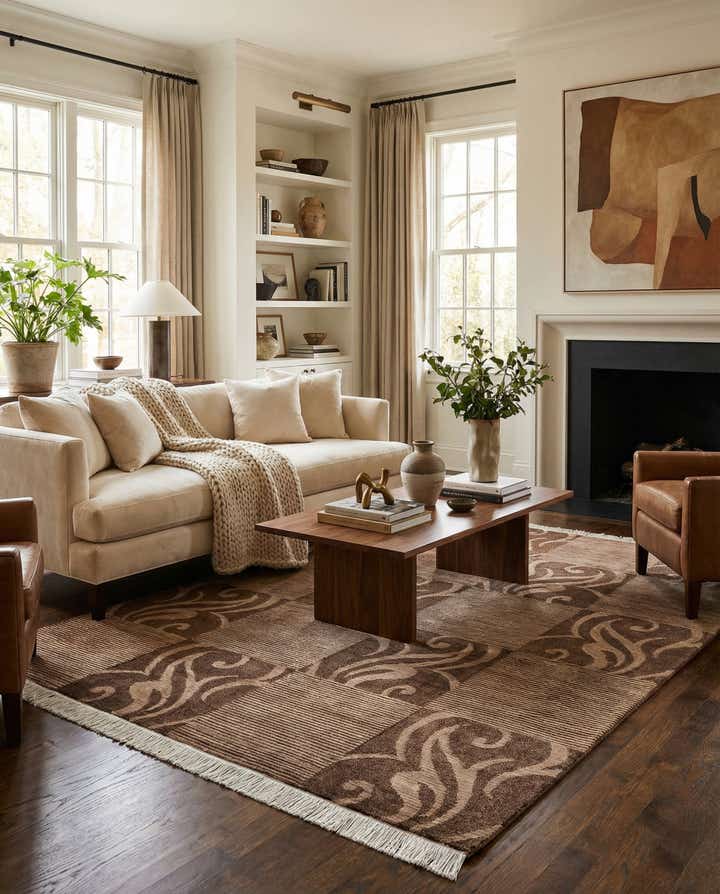 5' 9 x 8' Darya Rug