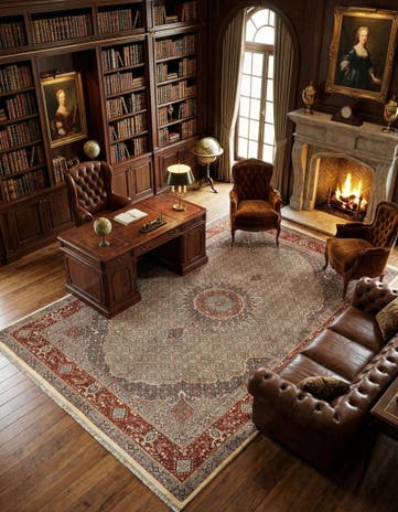 6' 8 x 9' 11 Mood Wool Rug