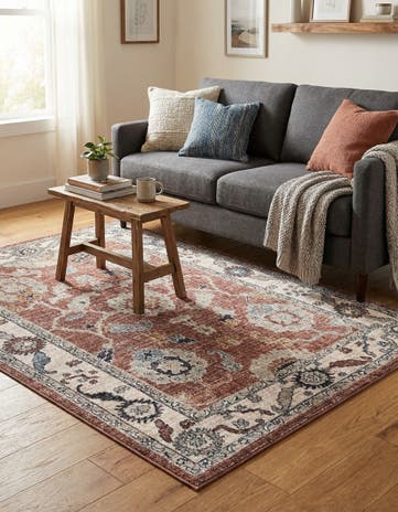 4' x 6' Eco Traditional Rug