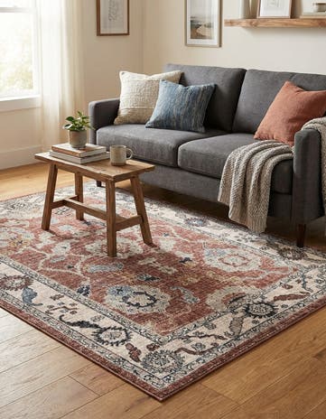 4' x 6' Eco Traditional Rug