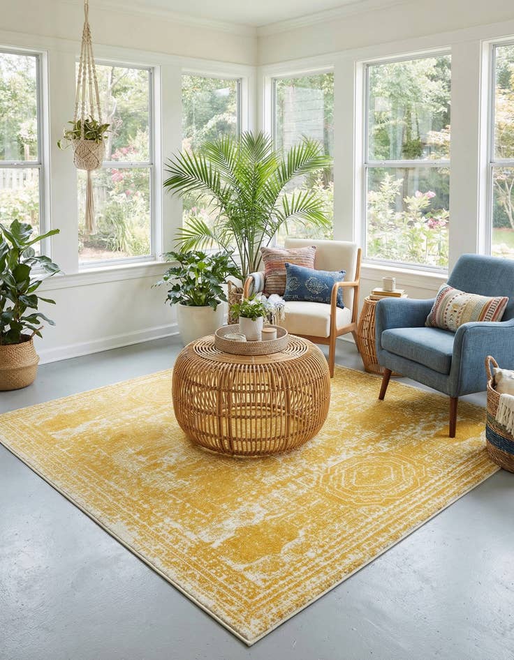 Detail image of 10' x 10' Bexley Square Rug