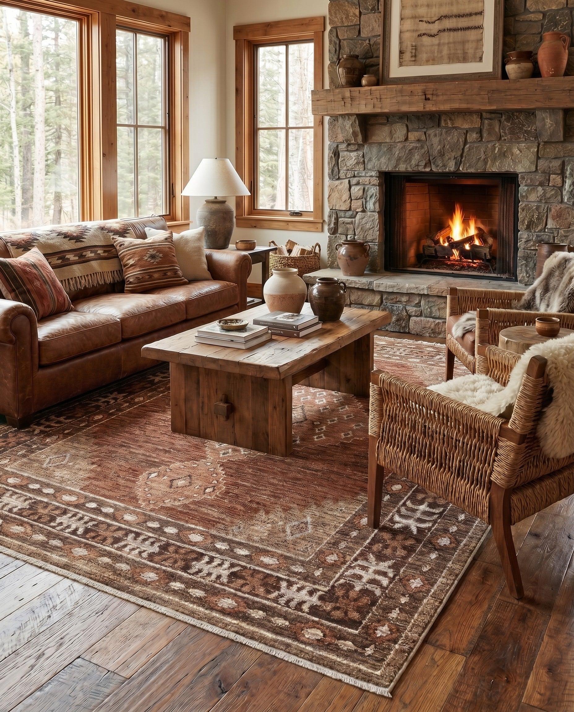 8' x 10' Grand Tradition Rug