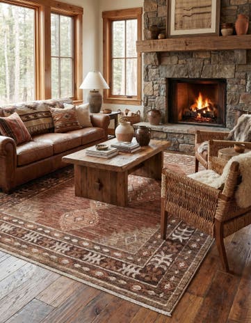 8' x 10' Grand Tradition Rug